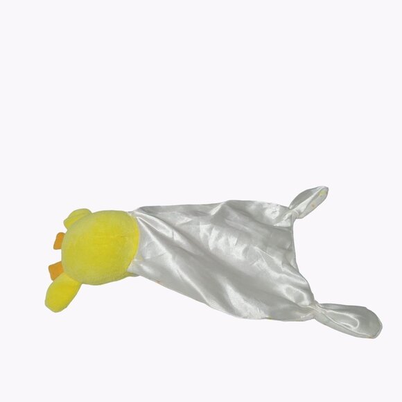 Carters Child of Mine Giraffe Lovey Rattle 11 inch Plush Security Blanket Baby - Picture 3 of 5